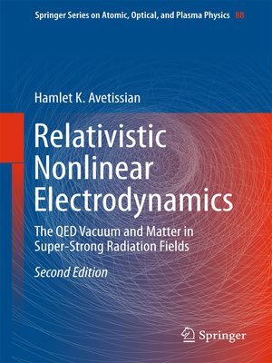 cover image of Relativistic Nonlinear Electrodynamics